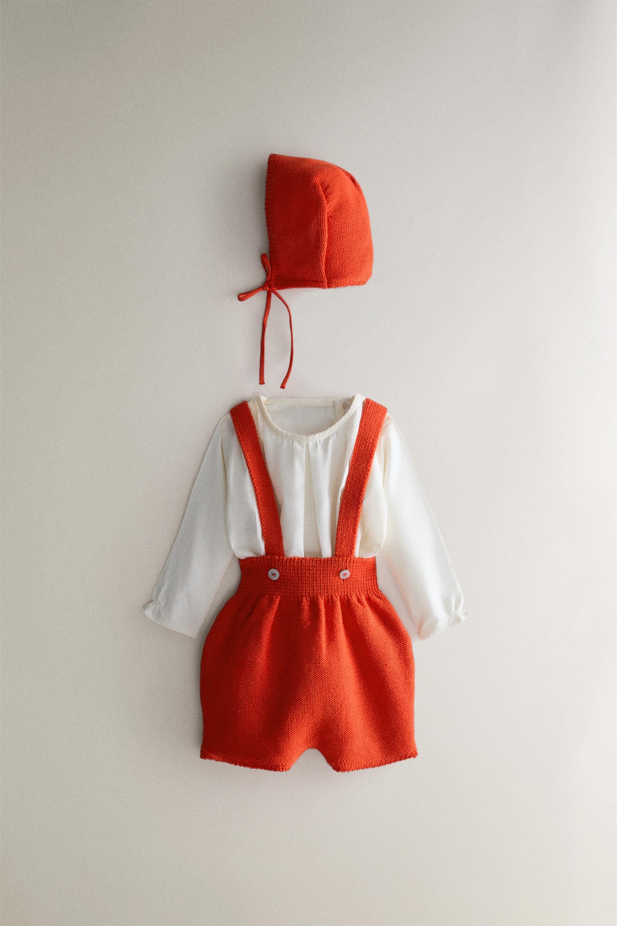 SALOPETTE BÉBÉ MAILLE